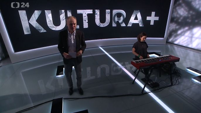 Beata Hlavenková on Czech TV – ČT 24 – Kultura +
