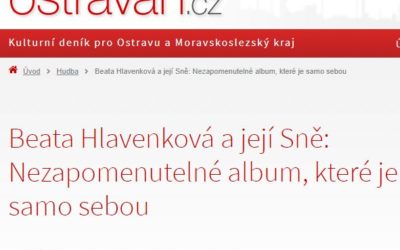 Sně review by Milan Bátor – Ostravan.cz