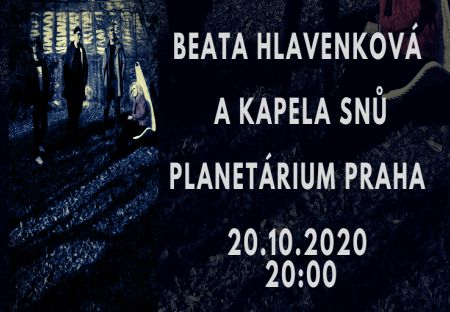 Koncert v Planetáriu 20.10.2020