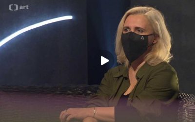 Czech TV – Interview for ArtZóna with Saša Michailidis